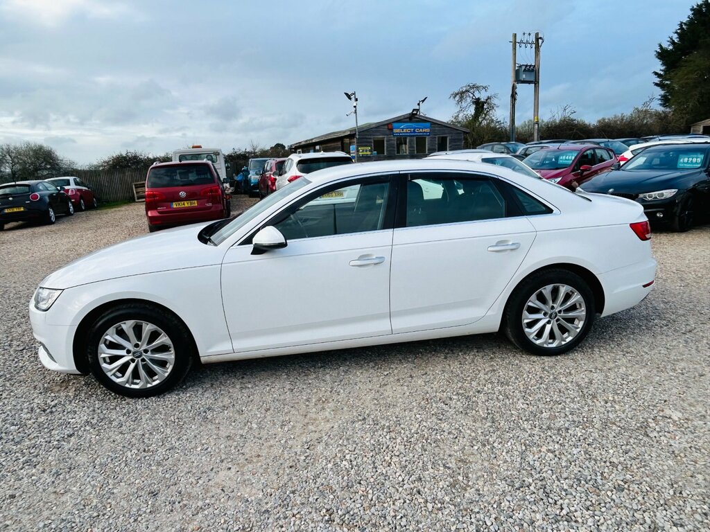 Audi A4 1.4 Tfsi Se Saloon Euro 6 Ss WK16SFZ White #6