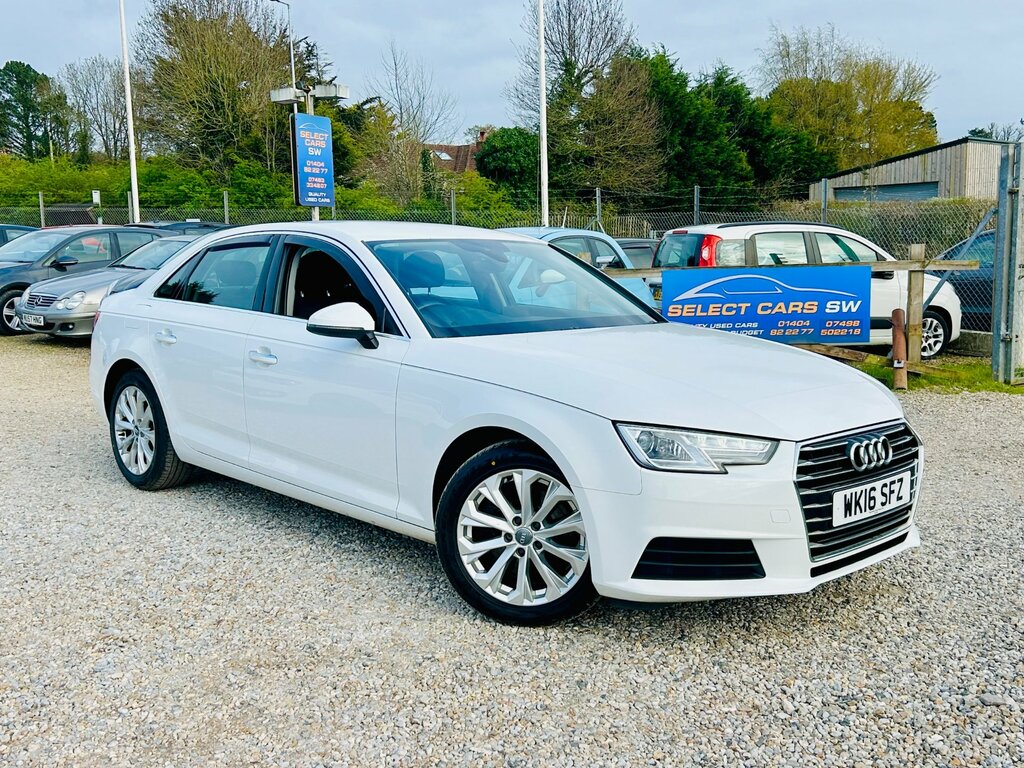 Audi A4 1.4 Tfsi Se Saloon Euro 6 Ss White