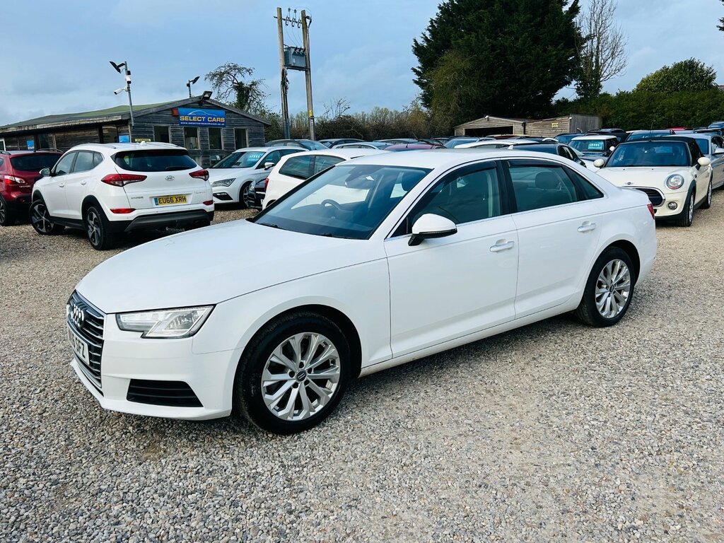 Audi A4 1.4 Tfsi Se Saloon Euro 6 Ss WK16SFZ White #5
