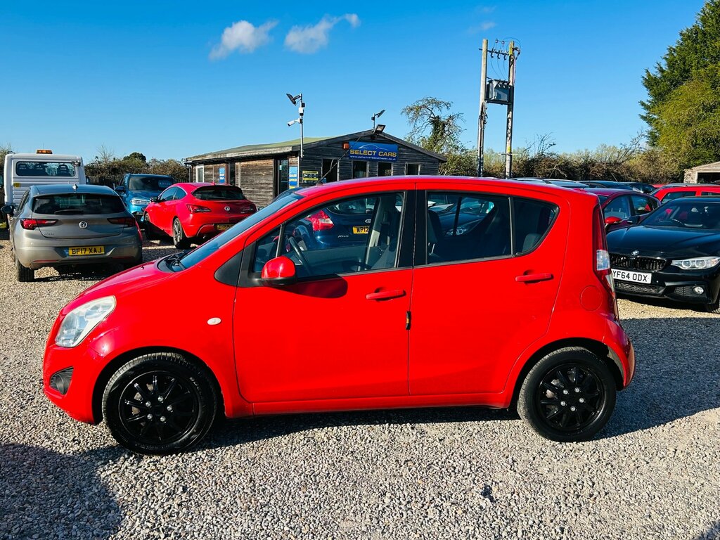 Suzuki Splash 1.0 12V Sz2 Mpv Euro 5 68 Ps Red #6