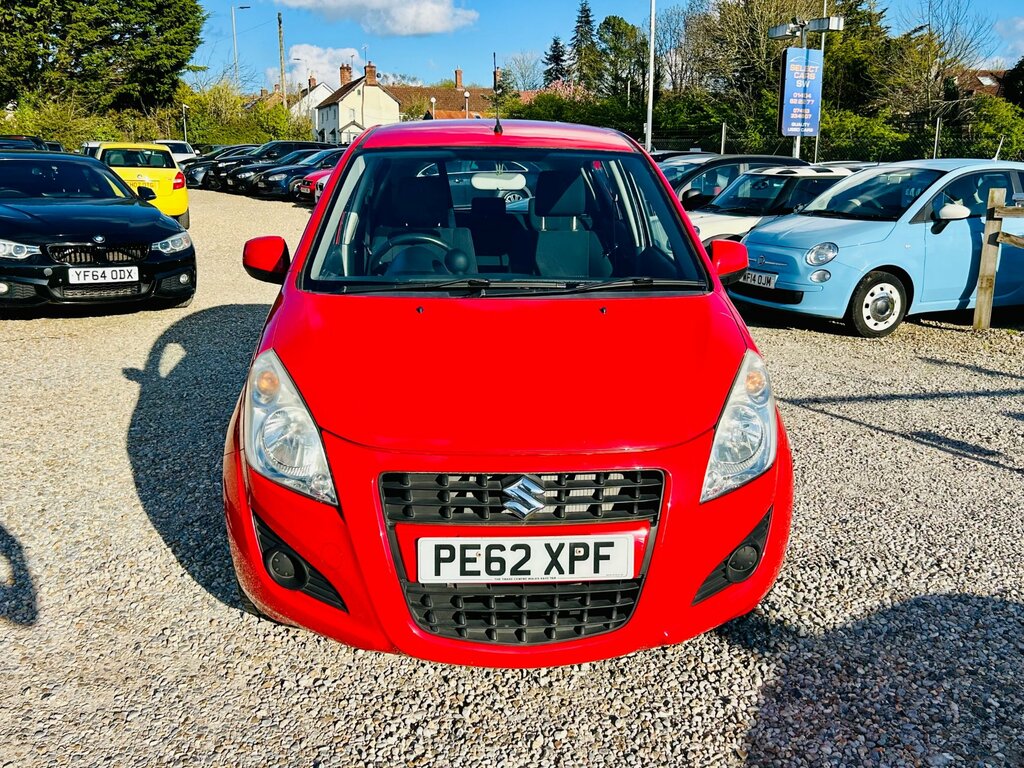 Suzuki Splash 1.0 12V Sz2 Mpv Euro 5 68 Ps Red #4