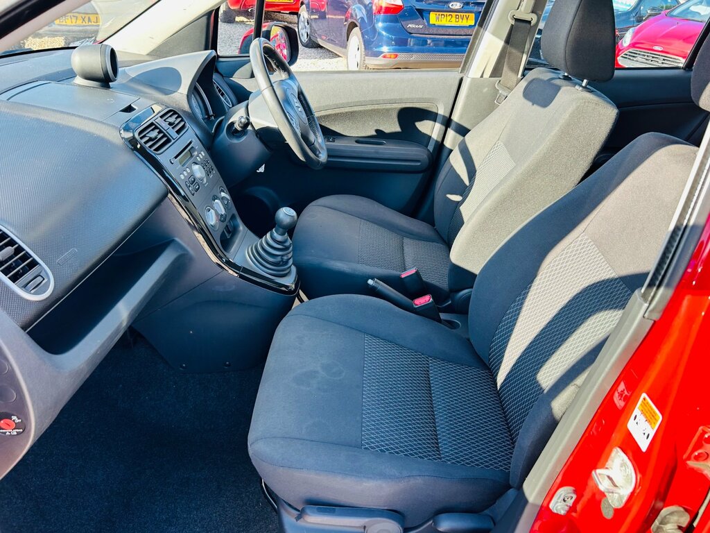 Suzuki Splash 1.0 12V Sz2 Mpv Euro 5 68 Ps Red #3