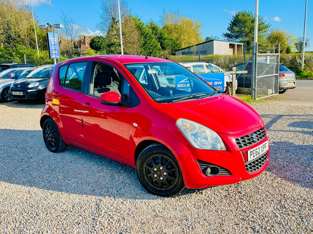 Suzuki Splash 1.0 12V Sz2 Mpv Euro 5 68 Ps Red