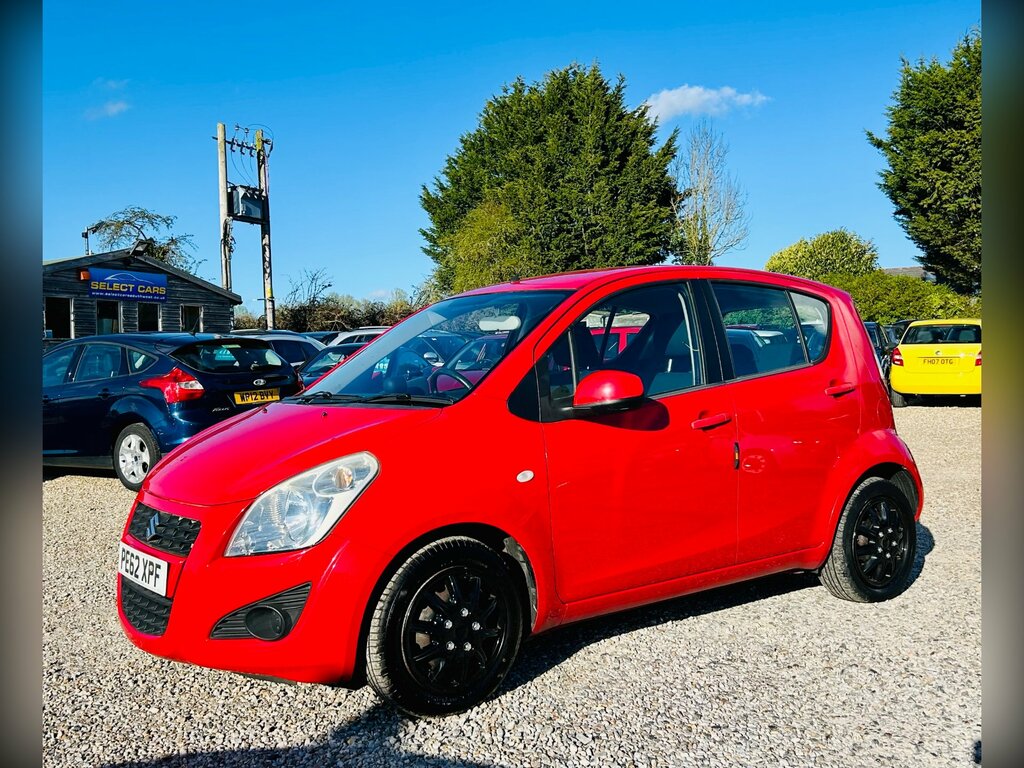 Suzuki Splash 1.0 12V Sz2 Mpv Euro 5 68 Ps Red #5