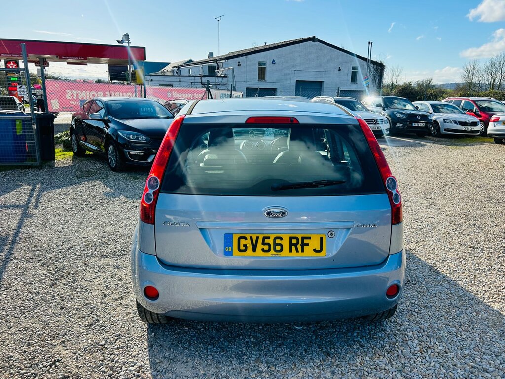 Ford Fiesta 1.6 Ghia Hatchback 153 Gkm, 99 Blue #6