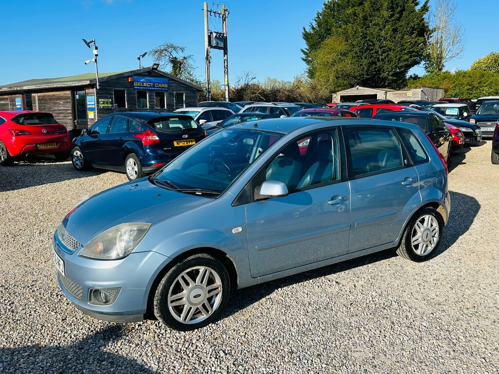 Ford Fiesta 1.6 Ghia Hatchback 153 Gkm, 99 Blue #3