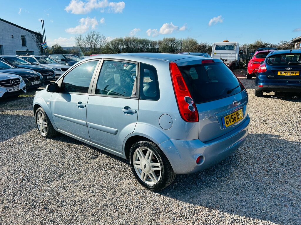 Ford Fiesta 1.6 Ghia Hatchback 153 Gkm, 99 Blue #5