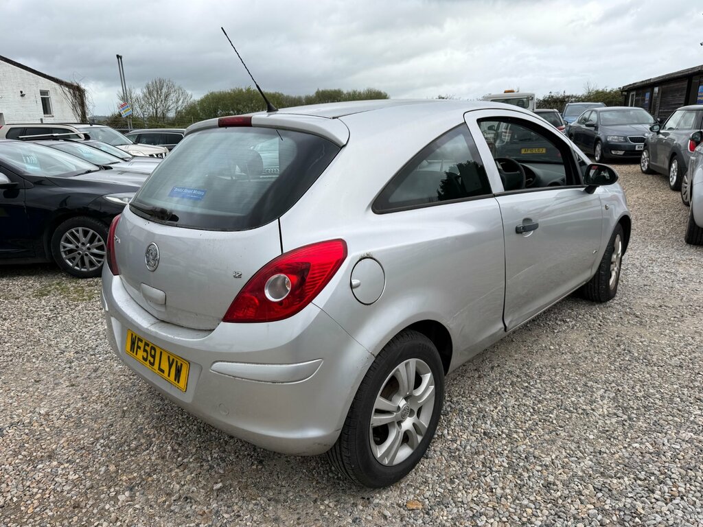 Vauxhall Corsa 1.2I 16V Active Hatchback 139 G WF59LYW Silver #6