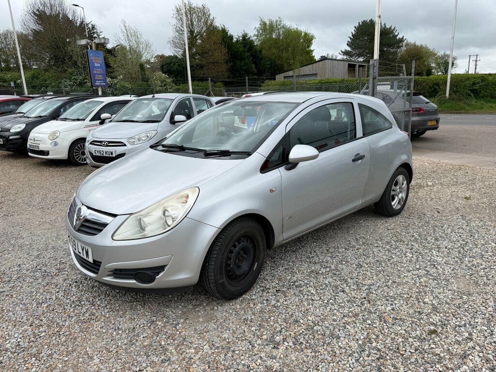 Vauxhall Corsa 1.2I 16V Active Hatchback 139 G WF59LYW Silver #3