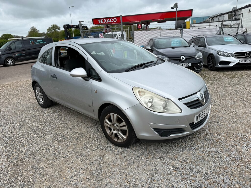 Vauxhall Corsa 1.2I 16V Active Hatchback 139 G Silver