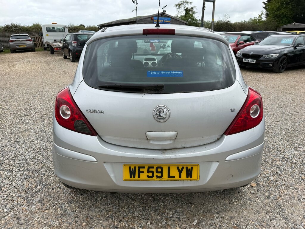 Vauxhall Corsa 1.2I 16V Active Hatchback 139 G WF59LYW Silver #5