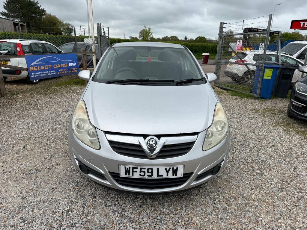 Vauxhall Corsa 1.2I 16V Active Hatchback 139 G WF59LYW Silver #2