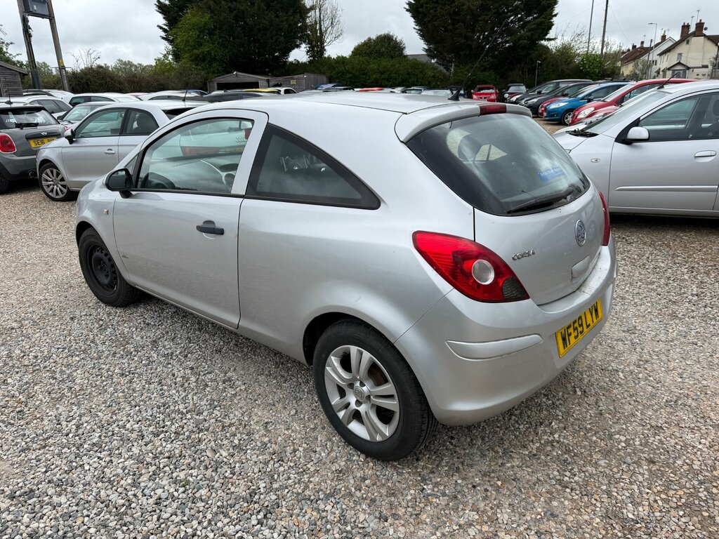 Vauxhall Corsa 1.2I 16V Active Hatchback 139 G WF59LYW Silver #4