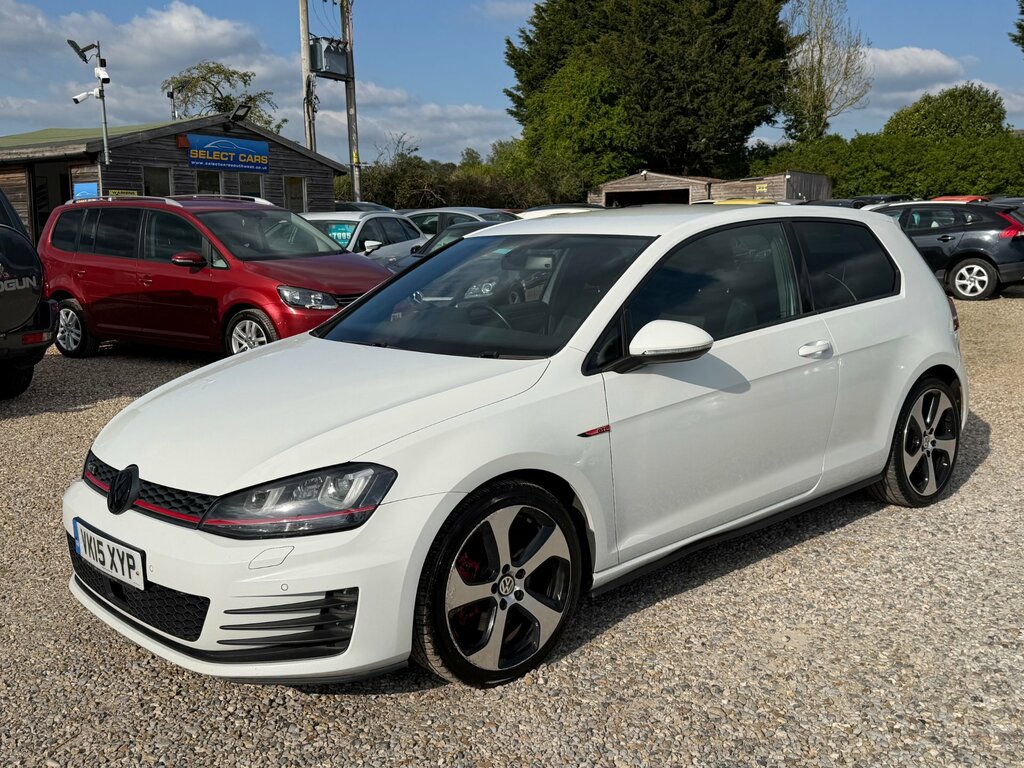 Volkswagen Golf 2.0 Tsi Bluemotion Tech Gti Launch Hatchback P VK15XYP White #5