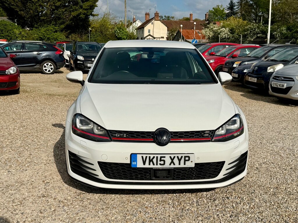 Volkswagen Golf 2.0 Tsi Bluemotion Tech Gti Launch Hatchback P VK15XYP White #4