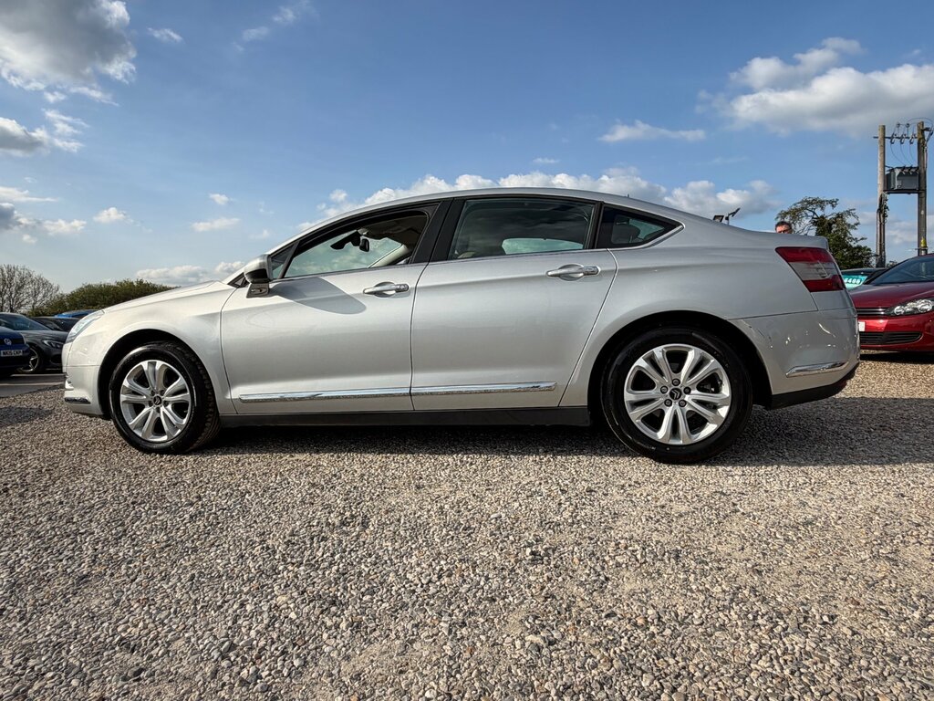 Citroen C5 2.0 Hdi Exclusive Saloon Euro 5 1 Silver #6