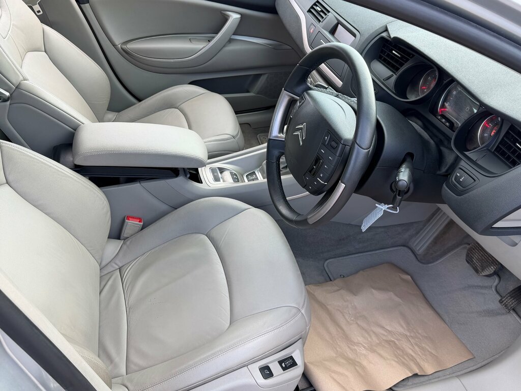 Citroen C5 2.0 Hdi Exclusive Saloon Euro 5 1 Silver #3
