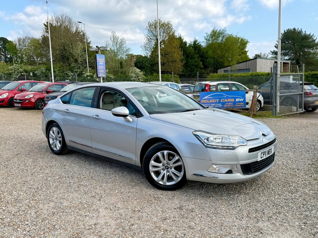 Citroen C5 2.0 Hdi Exclusive Saloon Euro 5 1 Silver
