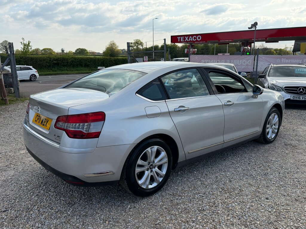 Citroen C5 Vtr Hdi 110 Silver #9