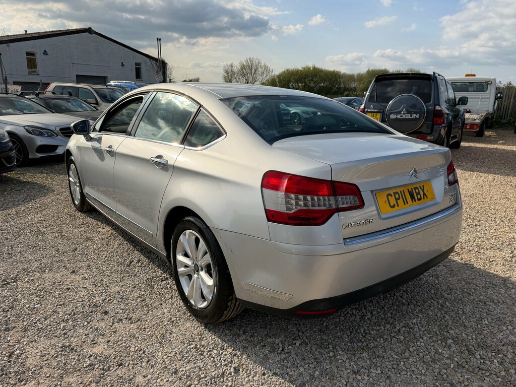 Citroen C5 Vtr Hdi 110 Silver #7