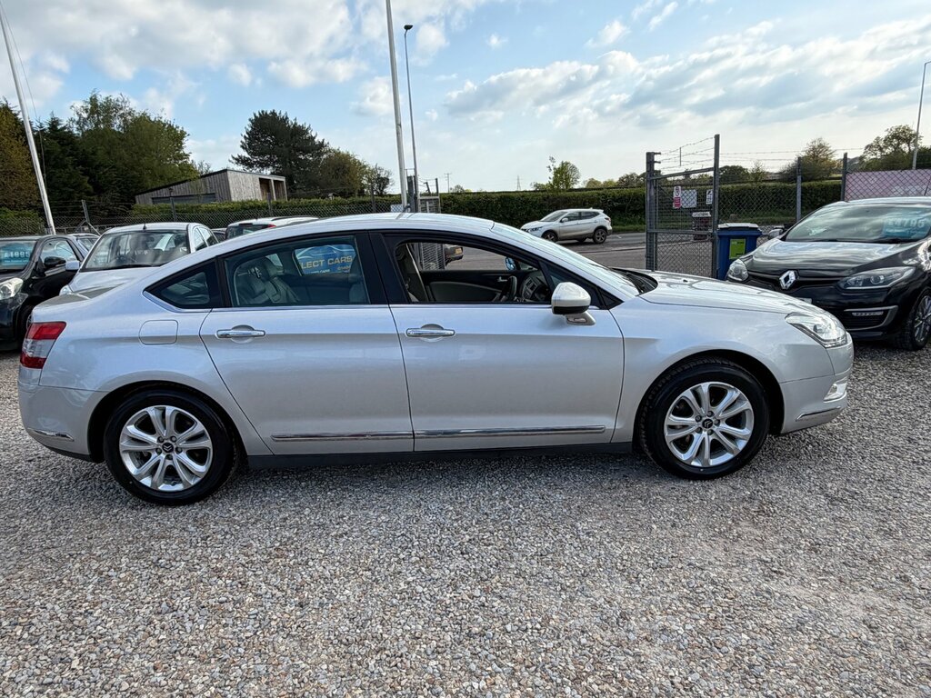 Citroen C5 Vtr Hdi 110 Silver #10