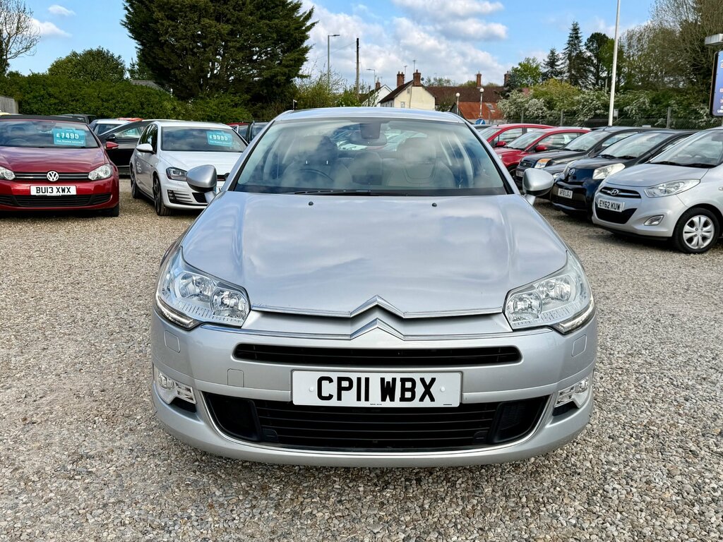 Citroen C5 2.0 Hdi Exclusive Saloon Euro 5 1 Silver #4