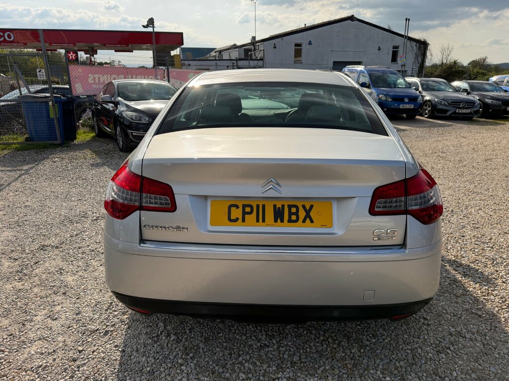Citroen C5 Vtr Hdi 110 Silver #8