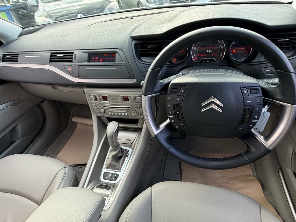 Citroen C5 Vtr Hdi 110 Silver #15