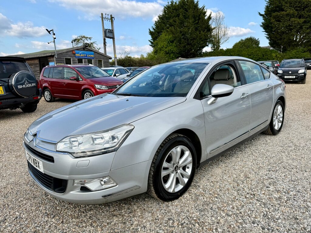 Citroen C5 2.0 Hdi Exclusive Saloon Euro 5 1 Silver #5