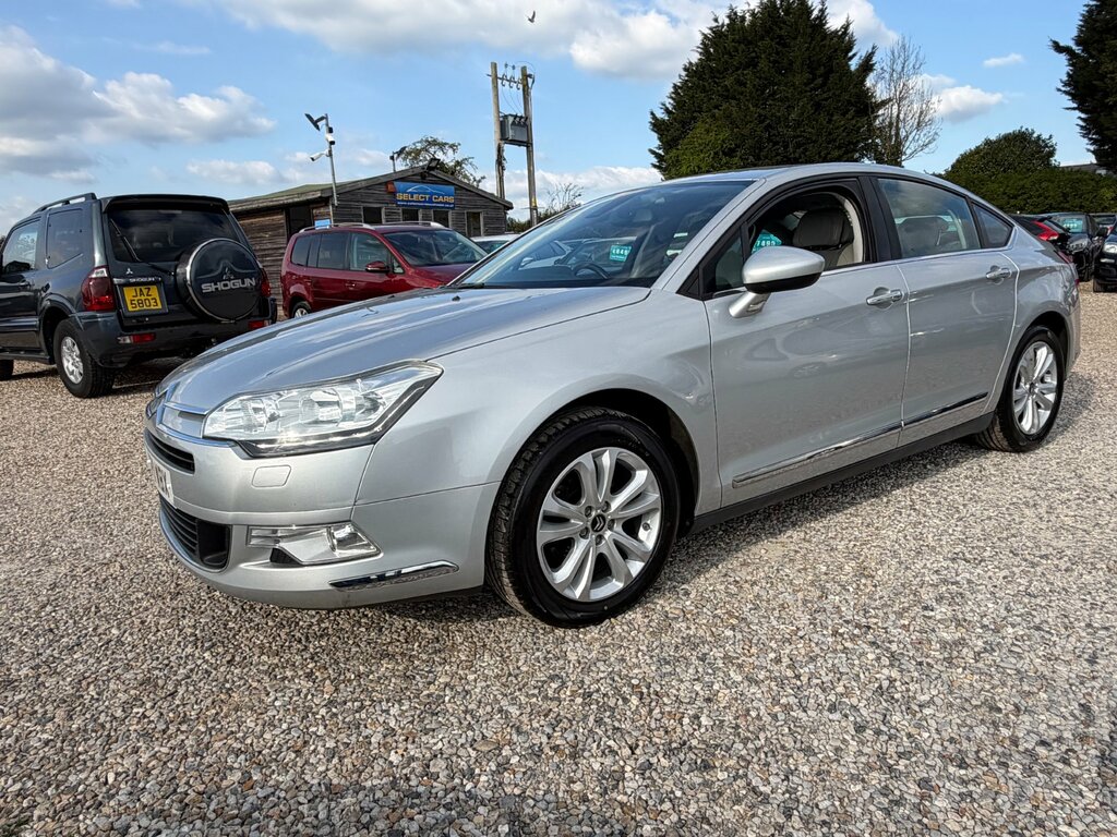 Citroen C5 Vtr Hdi 110 Silver #11