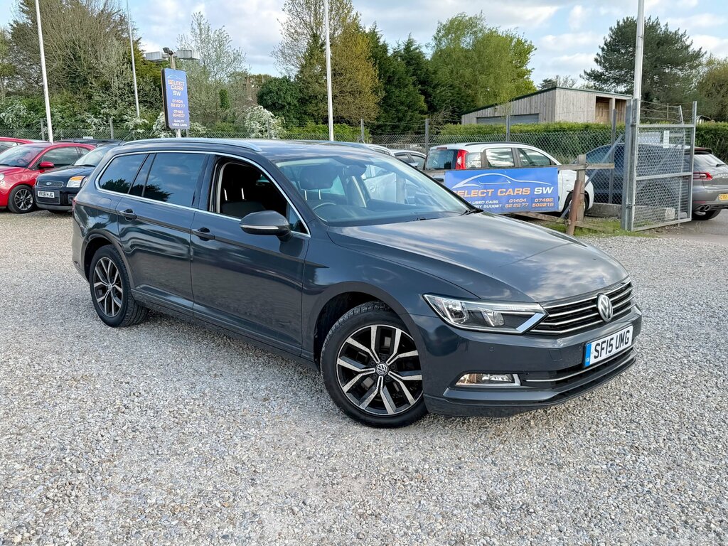 Volkswagen Passat 2.0 Tdi Bluemotion Tech Se Business Estate Die Grey