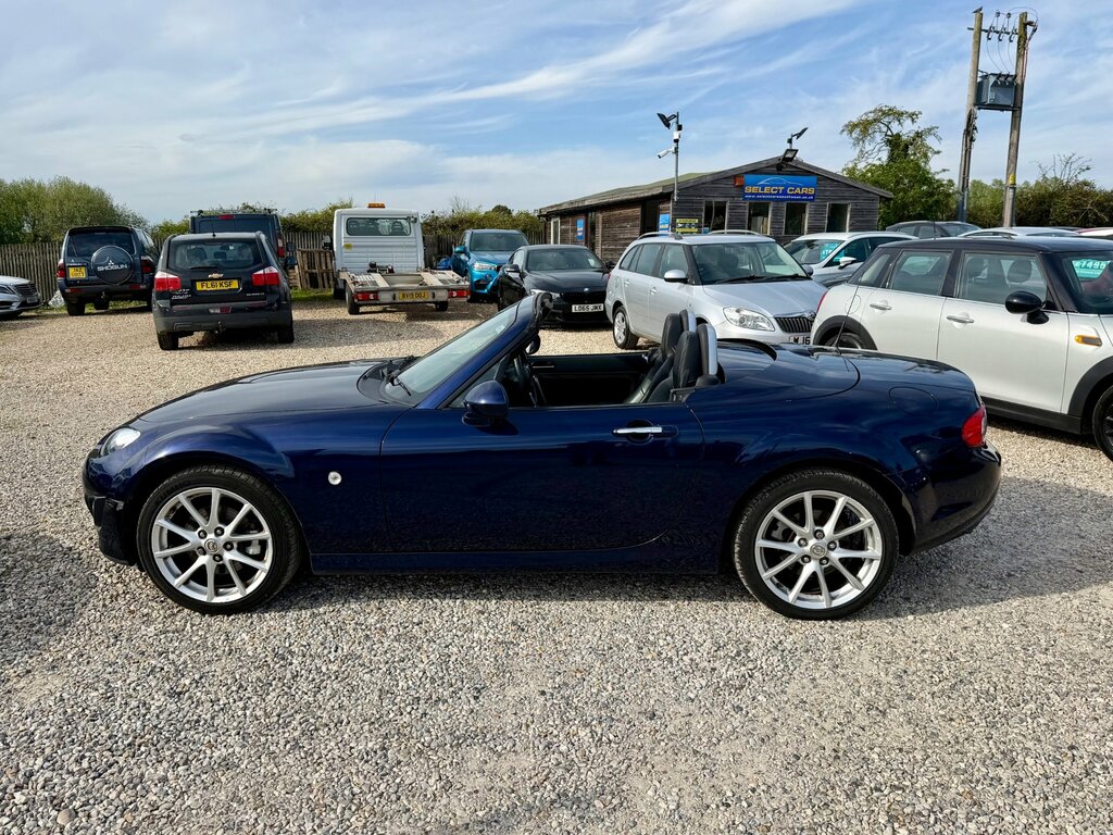 Mazda MX-5 2.0I Sport Tech Convertible Euro Blue #4