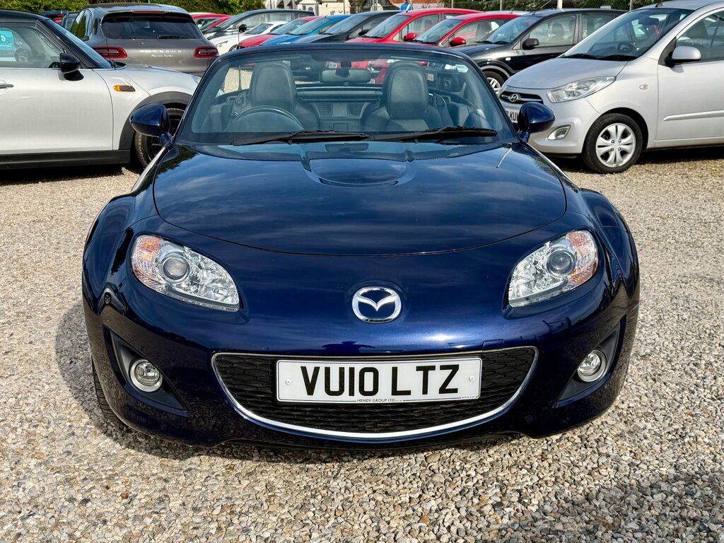 Mazda MX-5 2.0I Sport Tech Convertible Euro Blue #2