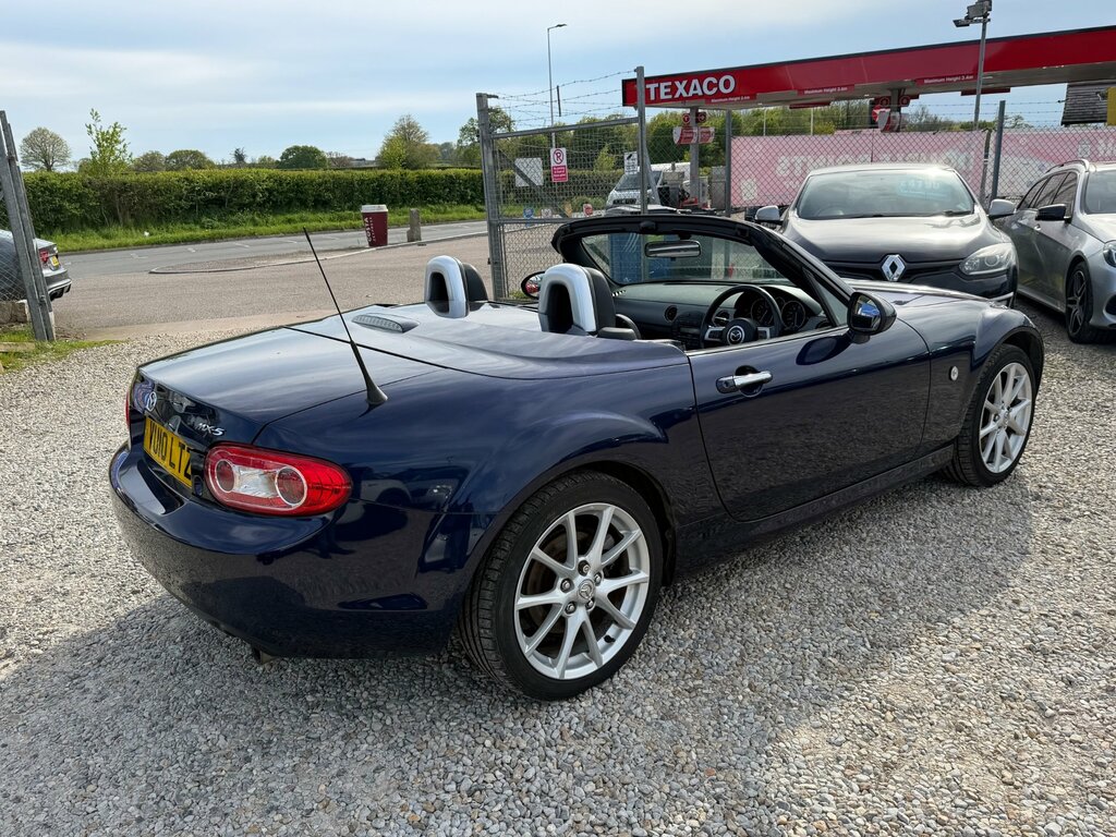 Mazda MX-5 2.0I Sport Tech Convertible Euro Blue #6