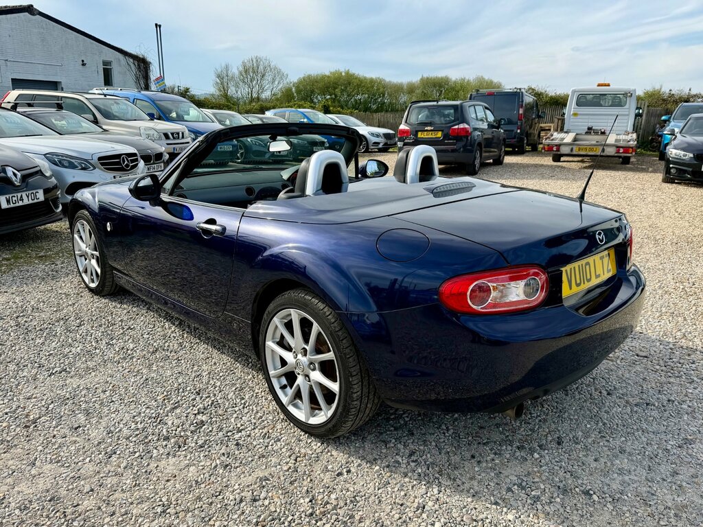 Mazda MX-5 2.0I Sport Tech Convertible Euro Blue #5