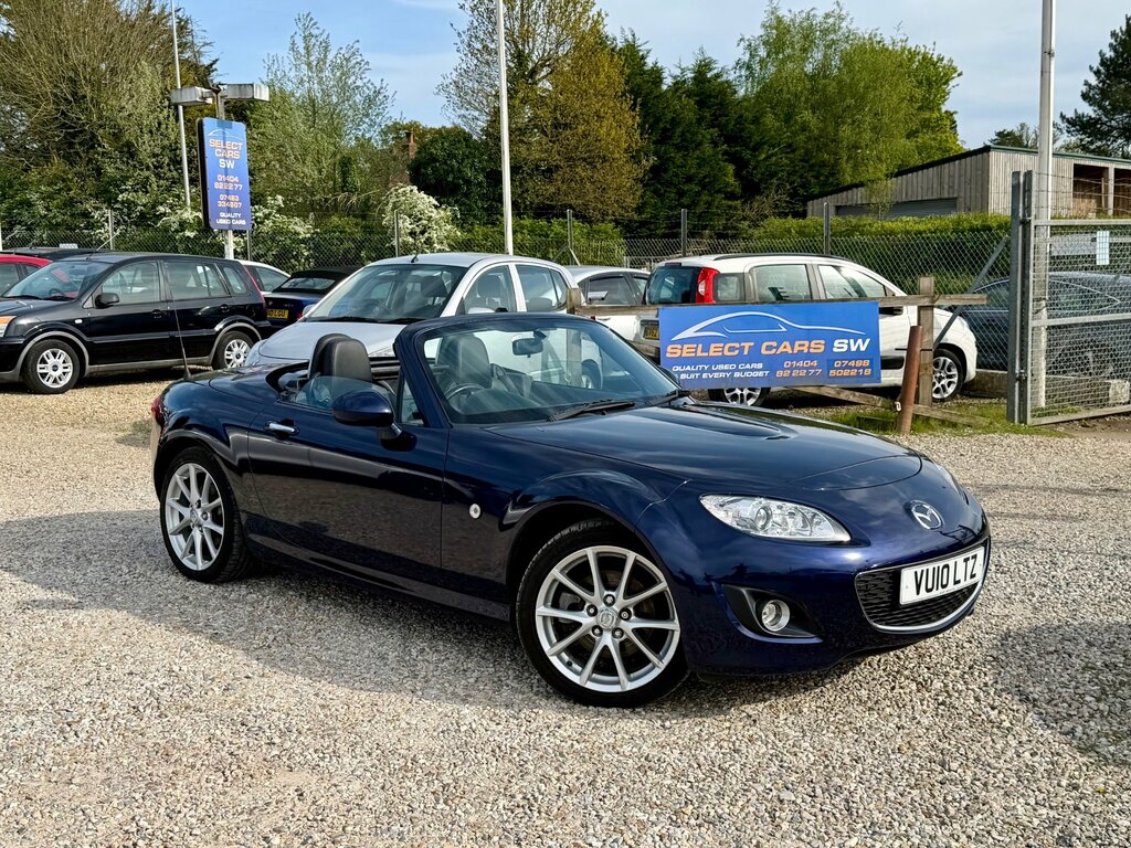 Mazda MX-5 2.0I Sport Tech Convertible Euro Blue