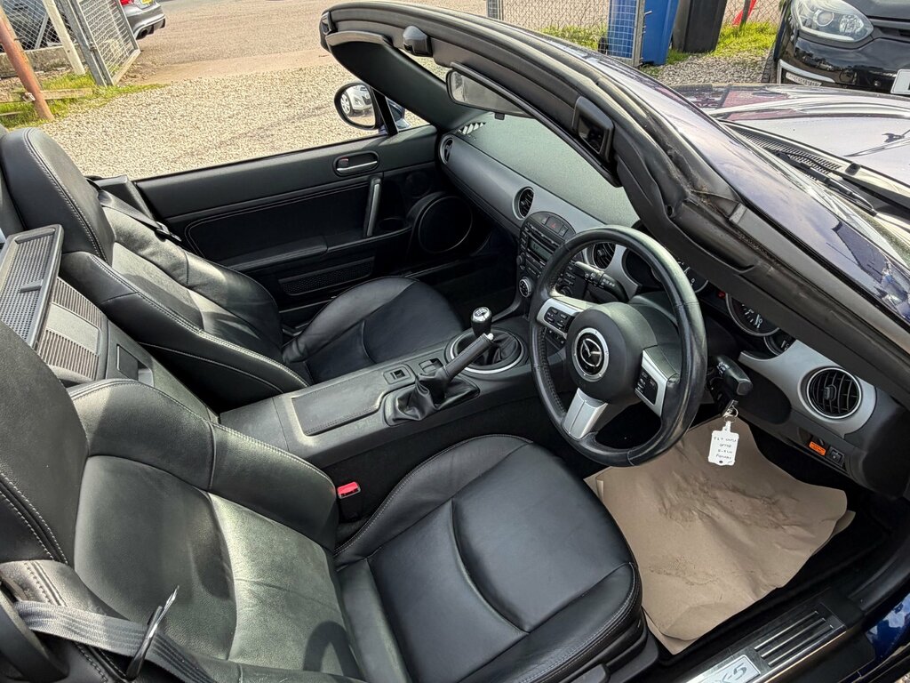 Mazda MX-5 2.0I Sport Tech Convertible Euro Blue #3