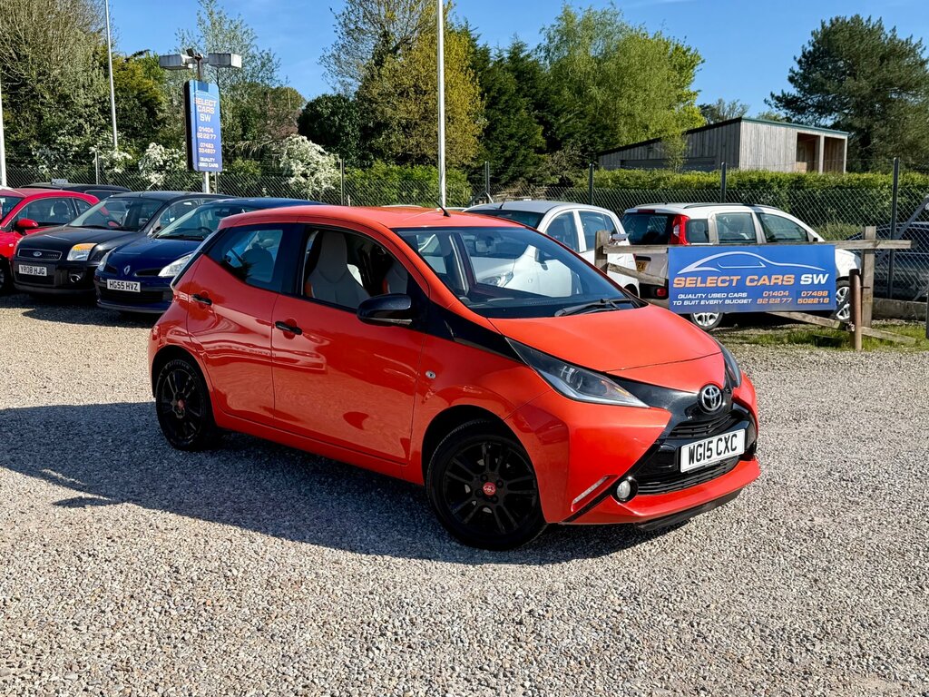 Toyota Aygo 1.0 Vvt-i X-cite Hatchback Euro Orange