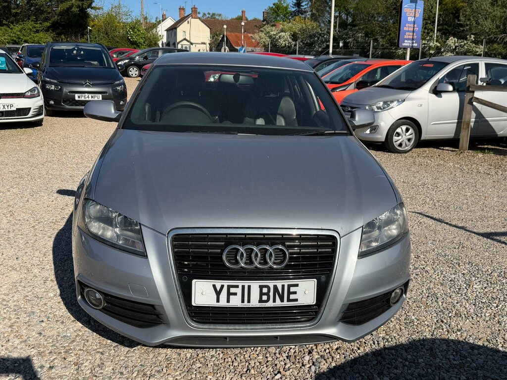 Audi A3 2.0 Tdi S Line Sportback Euro 5 YF11BNE Silver #4