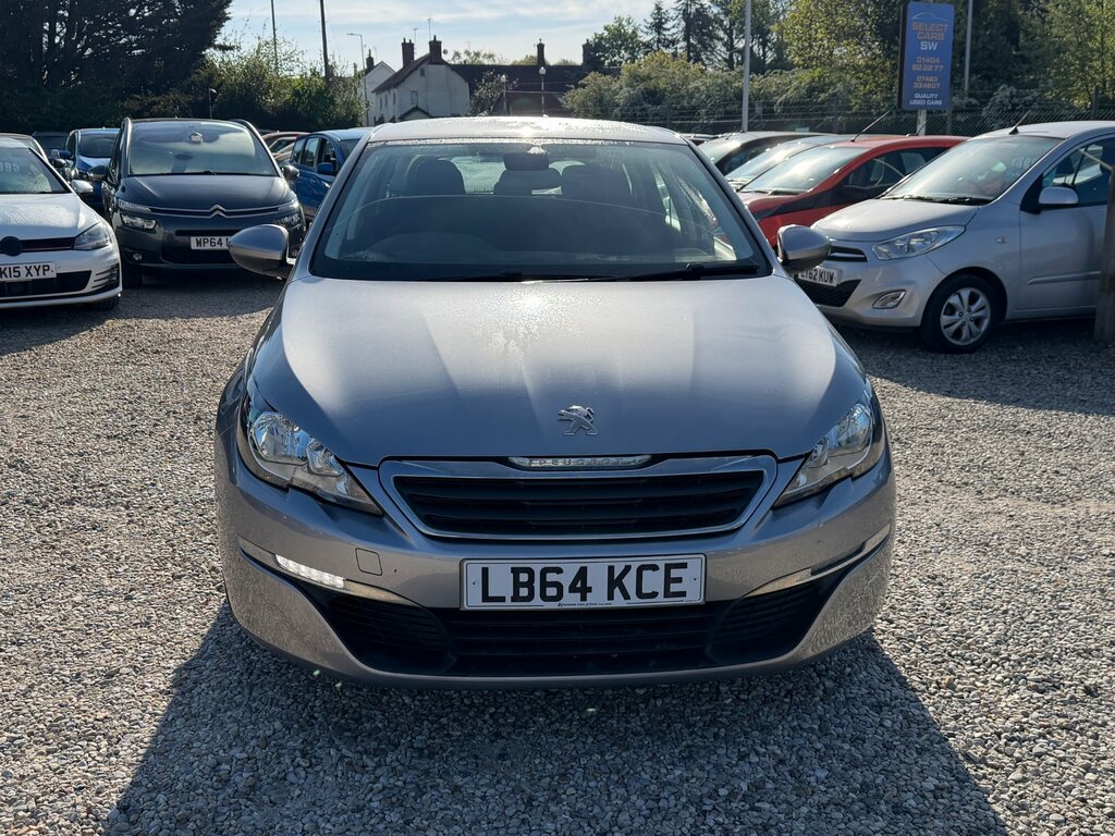 Peugeot 308 SW 1.6 Hdi Active Estate Euro 5 92 LB64KCE Grey #4