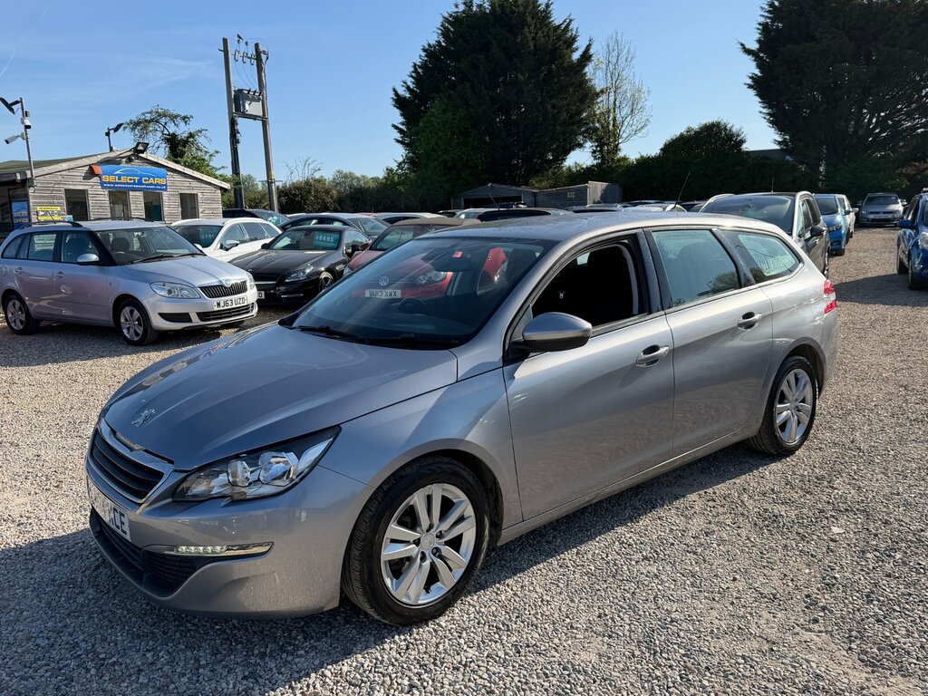 Peugeot 308 SW 1.6 Hdi Active Estate Euro 5 92 LB64KCE Grey #5