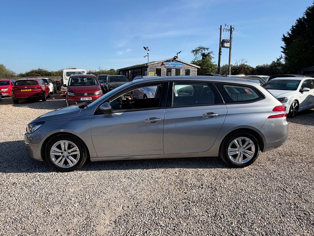 Peugeot 308 SW 1.6 Hdi Active Estate Euro 5 92 LB64KCE Grey #6