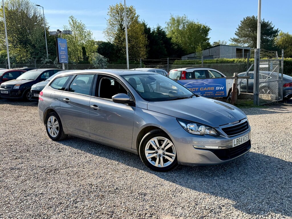 Peugeot 308 SW 1.6 Hdi Active Estate Euro 5 92 Grey