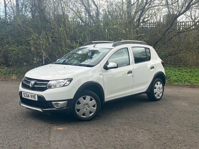 Dacia Sandero Stepway 2015 0.9 Tce Laureate Hatchback SC64VVE White #5