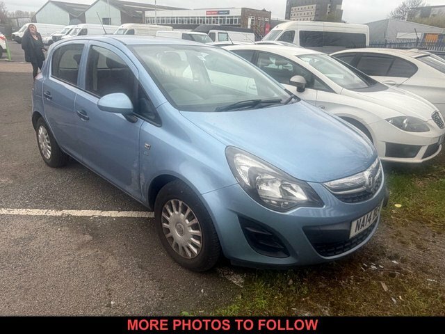 Vauxhall Corsa 2014 1.0 Ecoflex 12V S Hatchback Blue