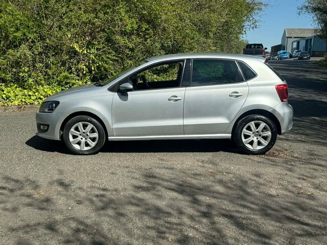 Volkswagen Polo 2012 1.2 Match Hatchback Euro 5 FT61LNX Silver #6