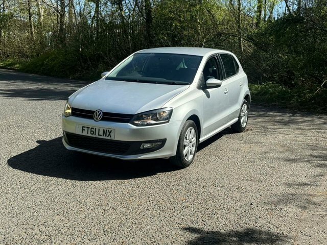 Volkswagen Polo 2012 1.2 Match Hatchback Euro 5 FT61LNX Silver #4