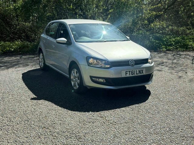Volkswagen Polo 2012 1.2 Match Hatchback Euro 5 FT61LNX Silver #2