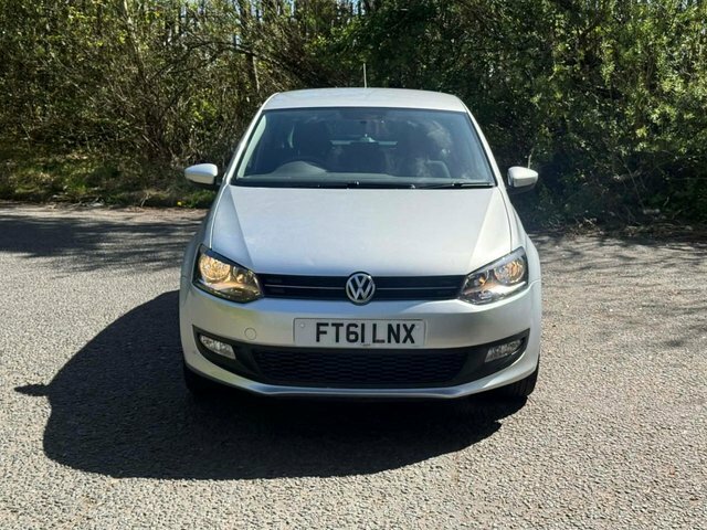 Volkswagen Polo 2012 1.2 Match Hatchback Euro 5 FT61LNX Silver #3