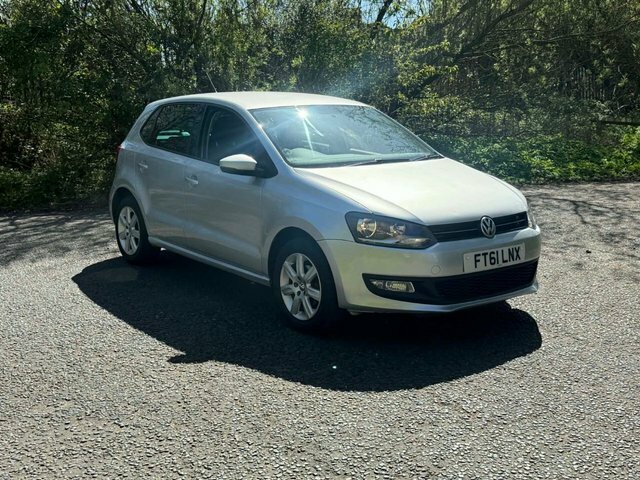 Volkswagen Polo 2012 1.2 Match Hatchback Euro 5 Silver